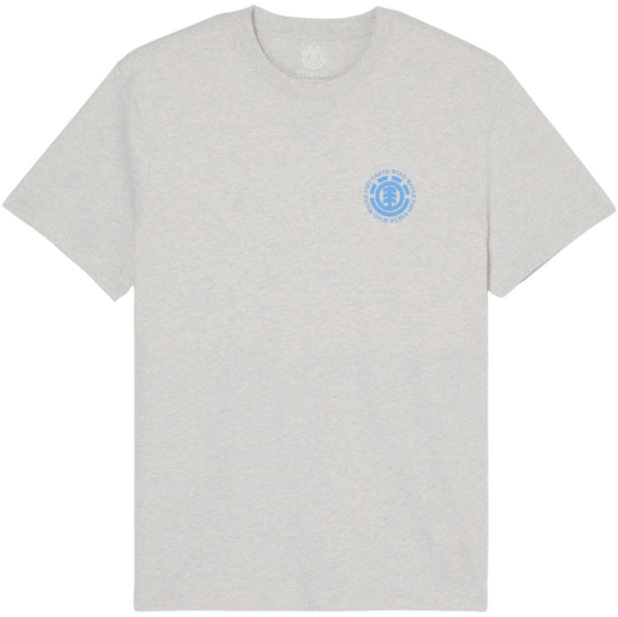 2026 Element Mens Seal BP T-Shirt ELYZT00596 - Mid Grey Heather